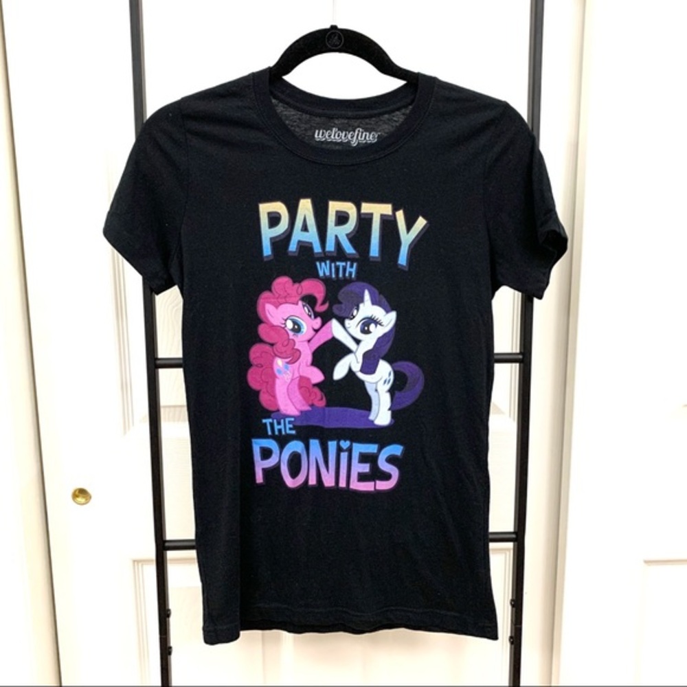 3/$15 🔥 Ponies Graphic Tee Shirt - Picture 1 of 4